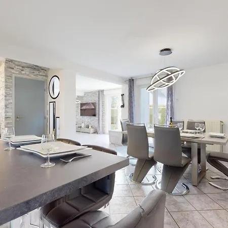 Prázdninový dům Chez Ludivine - Maison Avec Terrasse Et Parking Orbey