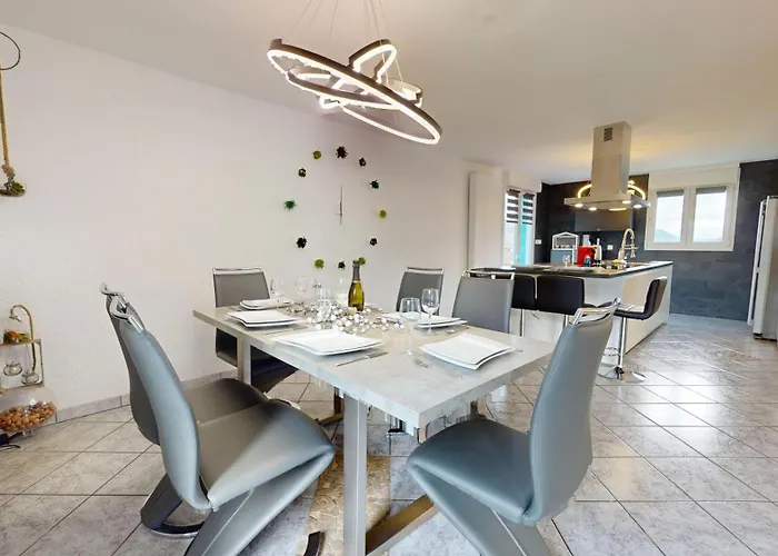 Chez Ludivine - Maison Avec Terrasse Et Parking Orbey