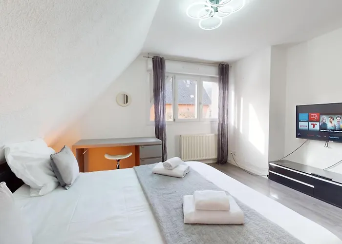 Chez Ludivine - Maison Avec Terrasse Et Parking Orbey