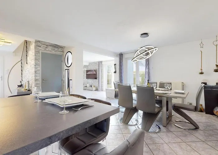 Dom wakacyjny Chez Ludivine - Maison Avec Terrasse Et Parking Orbey