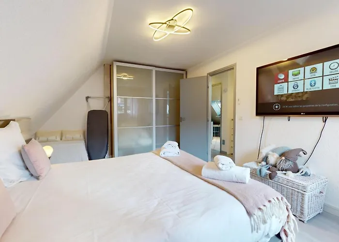 Chez Ludivine - Maison Avec Terrasse Et Parking Nyaraló Orbey